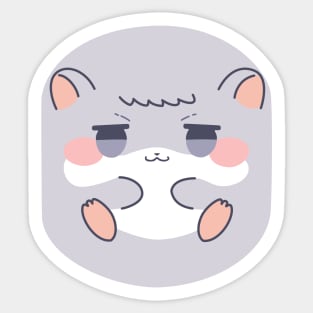 cutest Hamster Sticker